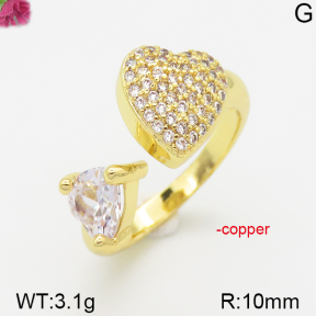 Fashion Copper Ring  F5R400125vbpb-J111