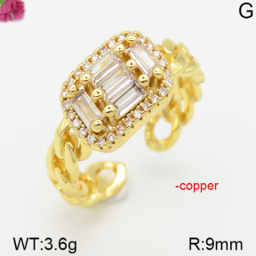 Fashion Copper Ring  F5R400126vbpb-J111