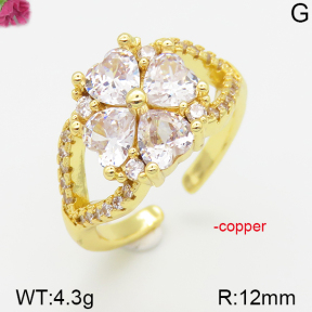 Fashion Copper Ring  F5R400129vbpb-J111