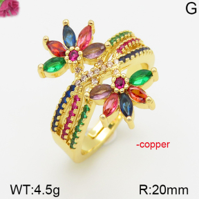 Fashion Copper Ring  F5R400130bhia-J111