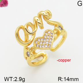 Fashion Copper Ring  F5R400131vbpb-J111