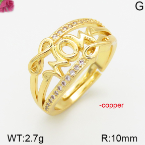 Fashion Copper Ring  F5R400132vbpb-J111