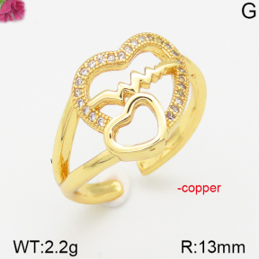 Fashion Copper Ring  F5R400135vbpb-J111