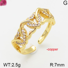 Fashion Copper Ring  F5R400136vbpb-J111