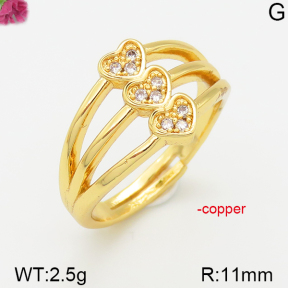 Fashion Copper Ring  F5R400137vbpb-J111