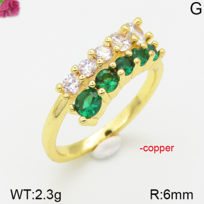 Fashion Copper Ring  F5R400138bbov-J111