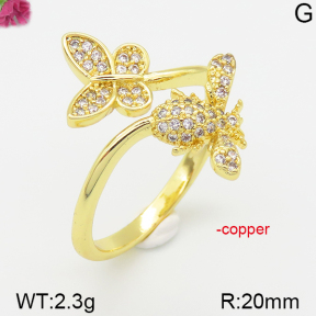 Fashion Copper Ring  F5R400139vbpb-J111