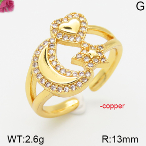 Fashion Copper Ring  F5R400141vbpb-J111
