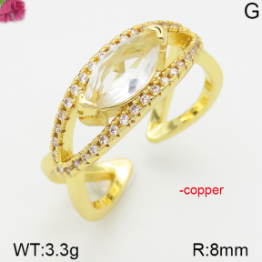 Fashion Copper Ring  F5R400147vbpb-J111