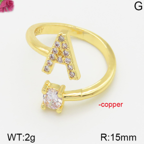 Fashion Copper Ring  F5R400148vbnb-J111
