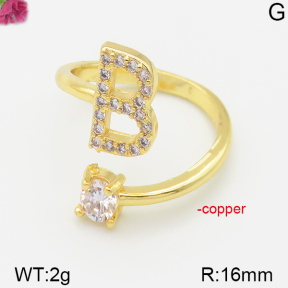 Fashion Copper Ring  F5R400149vbnb-J111