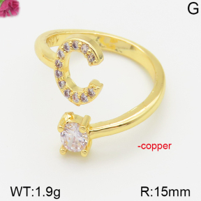 Fashion Copper Ring  F5R400150vbnb-J111