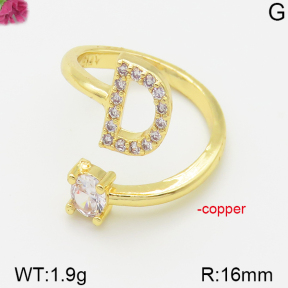 Fashion Copper Ring  F5R400151vbnb-J111