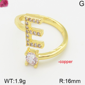 Fashion Copper Ring  F5R400152vbnb-J111