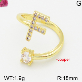 Fashion Copper Ring  F5R400153vbnb-J111