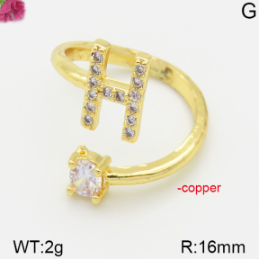 Fashion Copper Ring  F5R400155vbnb-J111