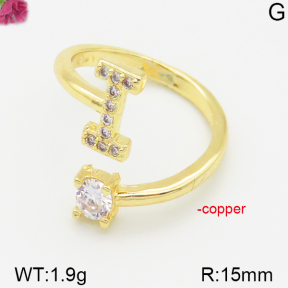 Fashion Copper Ring  F5R400156vbnb-J111