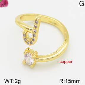 Fashion Copper Ring  F5R400157vbnb-J111