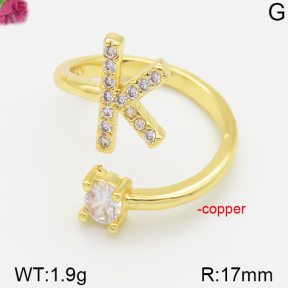 Fashion Copper Ring  F5R400158vbnb-J111
