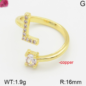 Fashion Copper Ring  F5R400159vbnb-J111