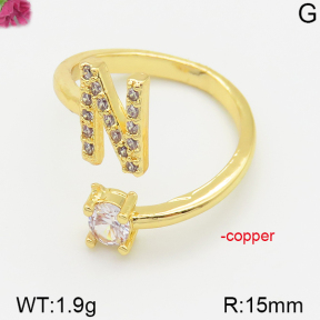 Fashion Copper Ring  F5R400161vbnb-J111