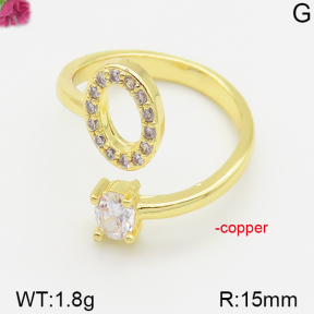 Fashion Copper Ring  F5R400162vbnb-J111