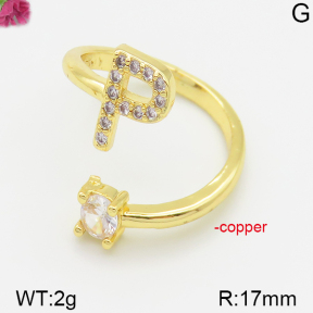 Fashion Copper Ring  F5R400163vbnb-J111