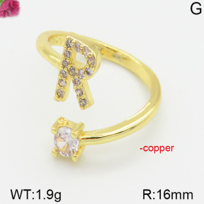 Fashion Copper Ring  F5R400164vbnb-J111