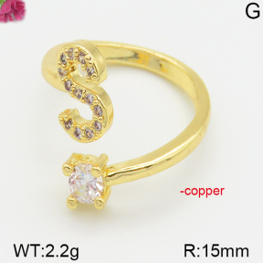 Fashion Copper Ring  F5R400165vbnb-J111
