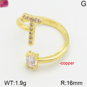 Fashion Copper Ring  F5R400166vbnb-J111