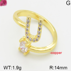 Fashion Copper Ring  F5R400167vbnb-J111