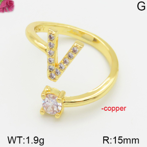 Fashion Copper Ring  F5R400168vbnb-J111