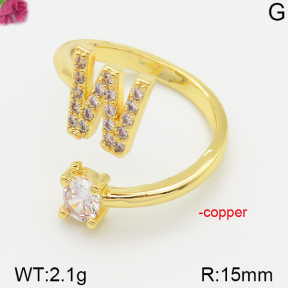 Fashion Copper Ring  F5R400169vbnb-J111