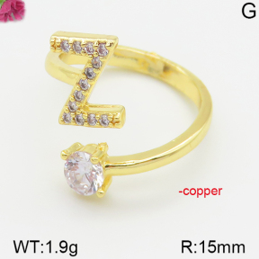 Fashion Copper Ring  F5R400171vbnb-J111