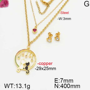 Fashion Copper Sets  F5S001343vhmv-J17