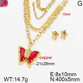 Fashion Copper Sets  F5S001365vhnv-J17