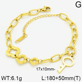 Stainless Steel Bracelet  2B2000822bhia-488