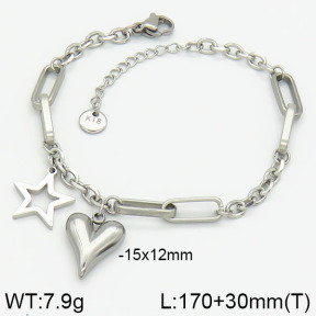 Stainless Steel Bracelet  2B2000823vhha-488