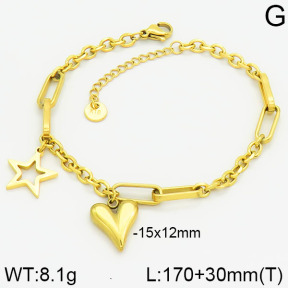 Stainless Steel Bracelet  2B2000824bhia-488