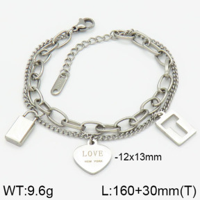 Stainless Steel Bracelet  2B2000827bhia-488