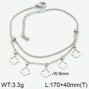Stainless Steel Bracelet  2B2000829bhia-488
