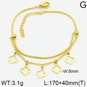 Stainless Steel Bracelet  2B2000830ahjb-488