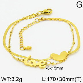 Stainless Steel Bracelet  2B2000832ahjb-488