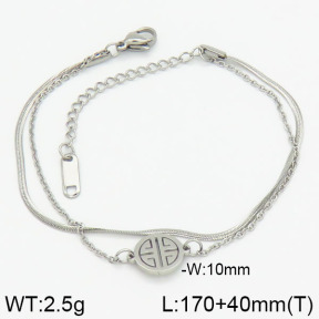 Stainless Steel Bracelet  2B2000833vhha-488