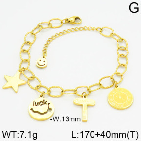 Stainless Steel Bracelet  2B2000838ahjb-488