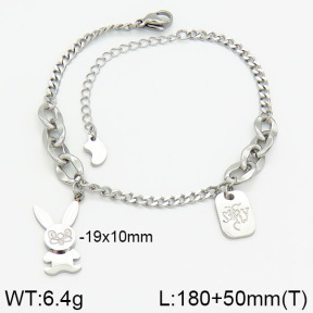 Stainless Steel Bracelet  2B2000839bhia-488