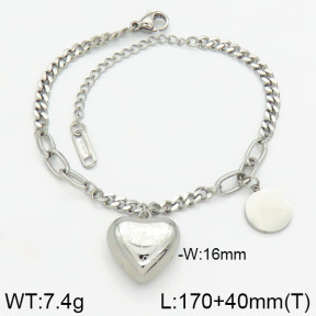 Stainless Steel Bracelet  2B2000851vhha-488