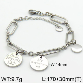 Stainless Steel Bracelet  2B2000854bhia-488