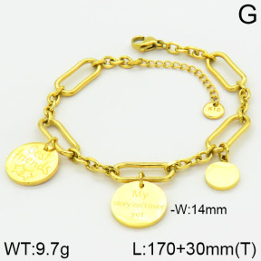 Stainless Steel Bracelet  2B2000856ahjb-488