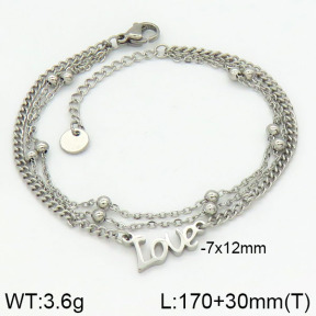 Stainless Steel Bracelet  2B2000857bhia-488